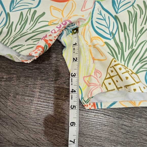 NATIVE YOUTH Mens Tropical Print Shorts - Multicolor - Picture 14 of 14